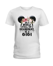 Mother's Day is coming Ladies T-Shirt Ladies T-Shirt front