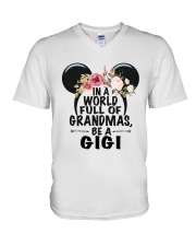 Mother's Day is coming Ladies T-Shirt V-Neck T-Shirt thumbnail