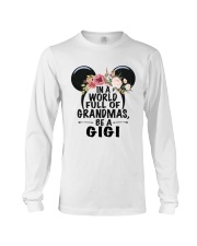 Mother's Day is coming Ladies T-Shirt Long Sleeve Tee thumbnail