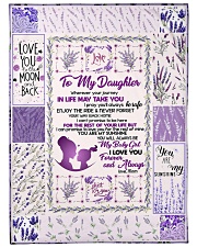 Blanket Love You To The Moon And Back Fleece Large Fleece Blanket - 60" x 80" front