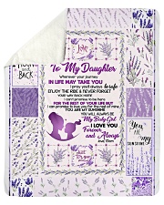 Blanket Love You To The Moon And Back Fleece Sherpa Fleece Blanket - 50" x 60" thumbnail