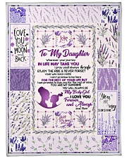 Blanket Love You To The Moon And Back Fleece Large Fleece Blanket - 60" x 80" front