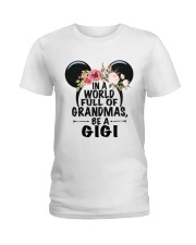 Mother's Day is coming Ladies T-Shirt front