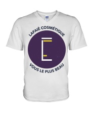 Lafaie Cosmetique V-Neck T-Shirt thumbnail