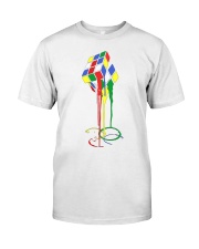 Cubic Meltdown Premium Fit Mens Tee thumbnail