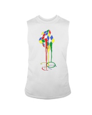 Cubic Meltdown Sleeveless Tee thumbnail