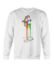 Cubic Meltdown Crewneck Sweatshirt thumbnail
