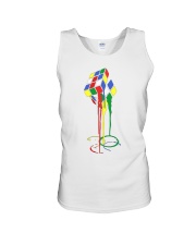 Cubic Meltdown Unisex Tank thumbnail
