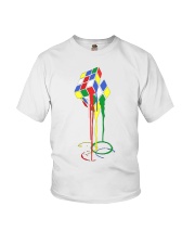 Cubic Meltdown Youth T-Shirt thumbnail