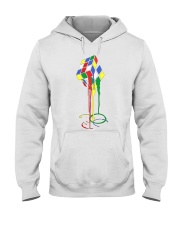 Cubic Meltdown Hooded Sweatshirt thumbnail