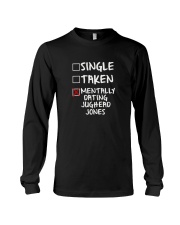 Riverdle watching Long Sleeve Tee front