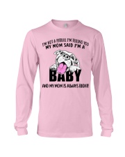 Pitbull Baby Long Sleeve Tee tile