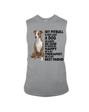 Pitbull Therapist Sleeveless Tee tile