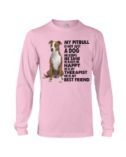Pitbull Therapist Long Sleeve Tee tile