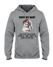 Hurt My Pitbull Hooded Sweatshirt tile