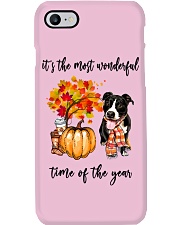 Pitbull Most Wonderful Time Phone Case tile