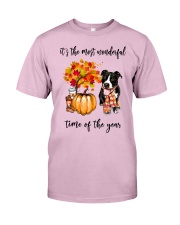 Pitbull Most Wonderful Time Classic T-Shirt tile