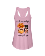 Pitbull Most Wonderful Time Ladies Flowy Tank tile