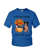 Pitbull Most Wonderful Time Youth T-Shirt tile