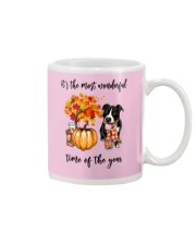 Pitbull Most Wonderful Time Mug tile