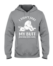Pitbull Fart Hooded Sweatshirt tile
