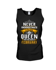 FEBRUARY FEBRUARY FEBRUARY FEBRUARY T SHIRT Unisex Tank thumbnail