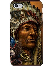 Native American Art Poster Phone Case thumbnail