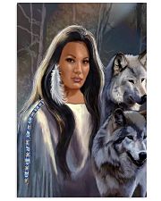 Wolf Spirit Art Poster 24x36 Poster front