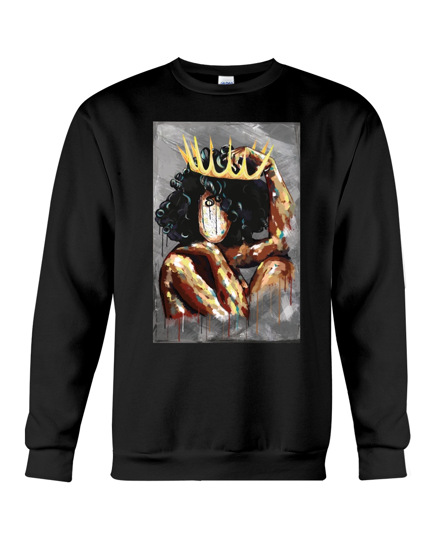 Queen Crewneck Sweatshirt