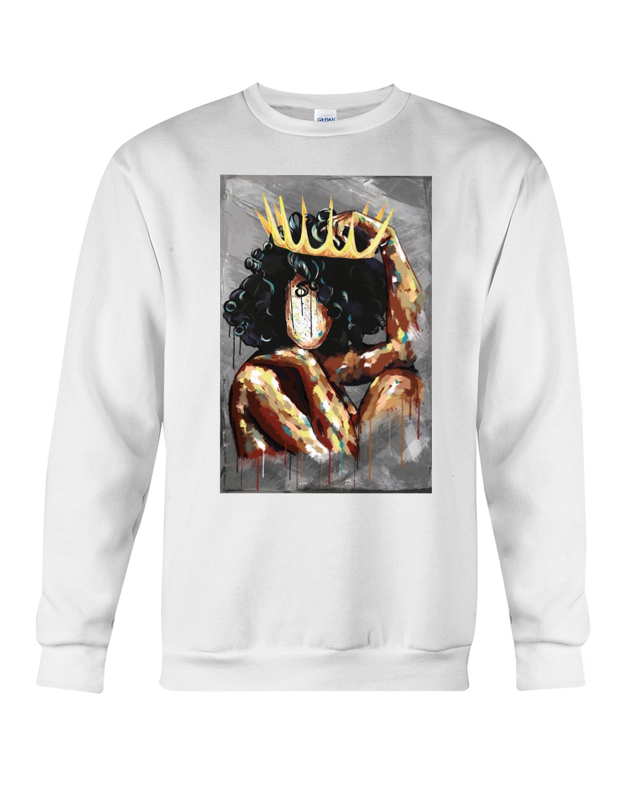 Queen Crewneck Sweatshirt