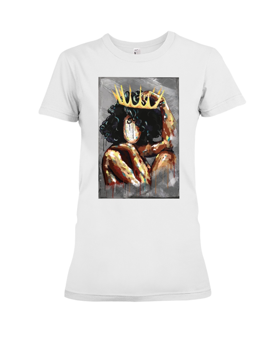 Queen Premium Fit Ladies Tee