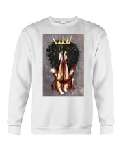 Praying Queen Crewneck Sweatshirt thumbnail