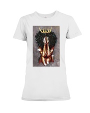 Praying Queen Premium Fit Ladies Tee thumbnail