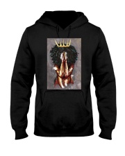 Praying Queen Hooded Sweatshirt front