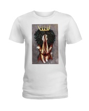 Praying Queen Ladies T-Shirt thumbnail