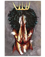 Praying Queen 16x24 Poster front