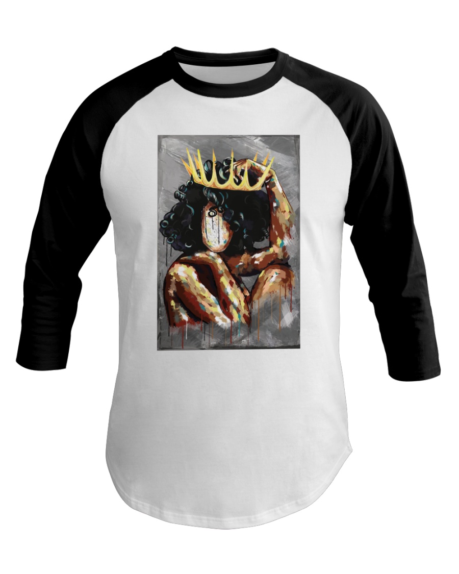 Queen Baseball Tee