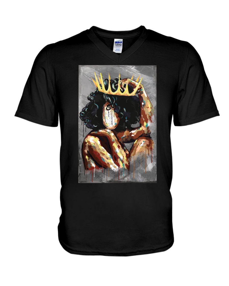 Queen V-Neck T-Shirt