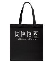Father Science Tote Bag thumbnail