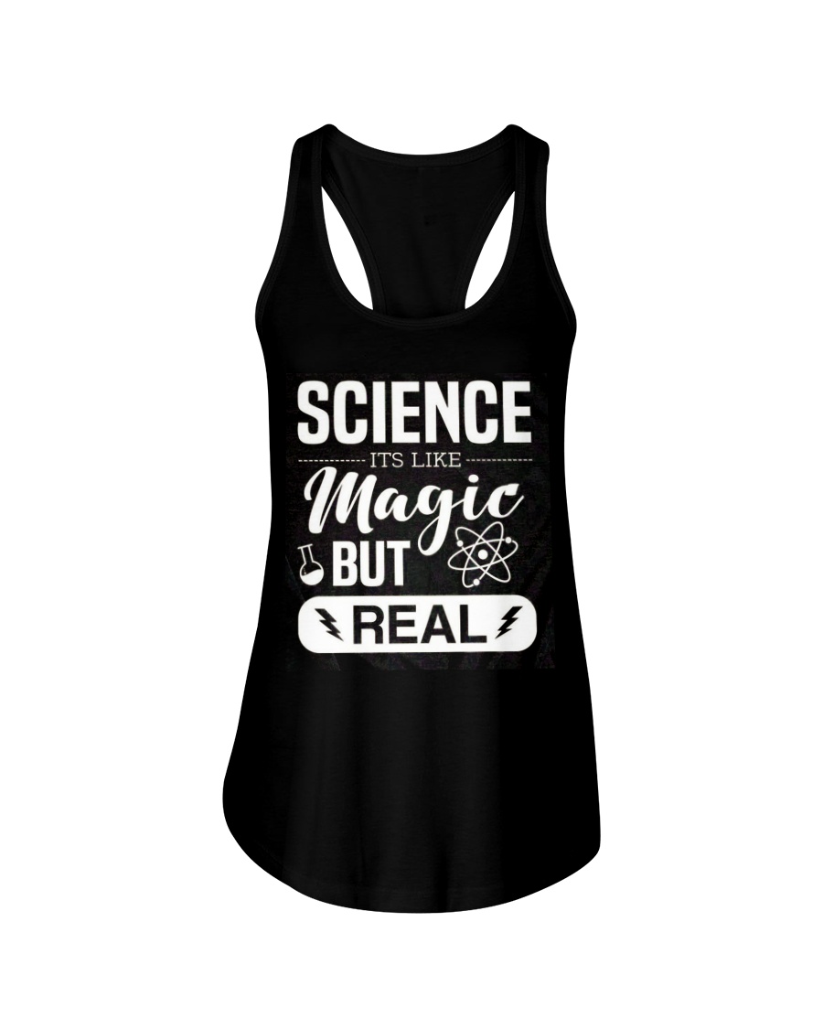 Science It's Like Magic Ladies Flowy Tank