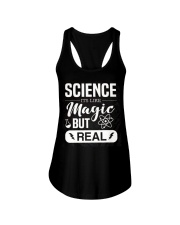 Science It's Like Magic Ladies Flowy Tank front
