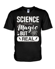 Science It's Like Magic V-Neck T-Shirt thumbnail