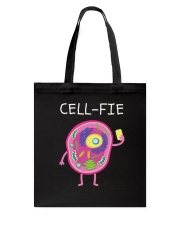 Cell Fie Tote Bag thumbnail