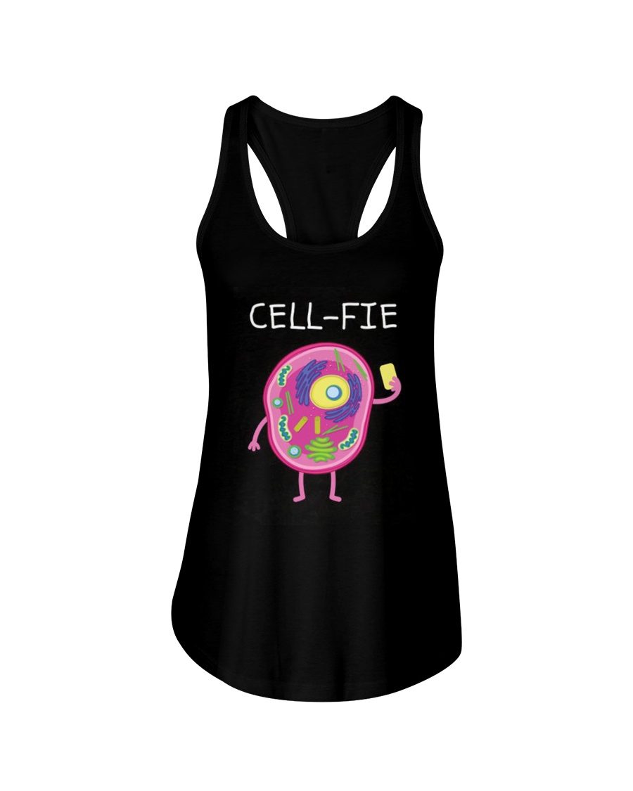Cell Fie Ladies Flowy Tank