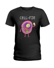 Cell Fie Ladies T-Shirt thumbnail