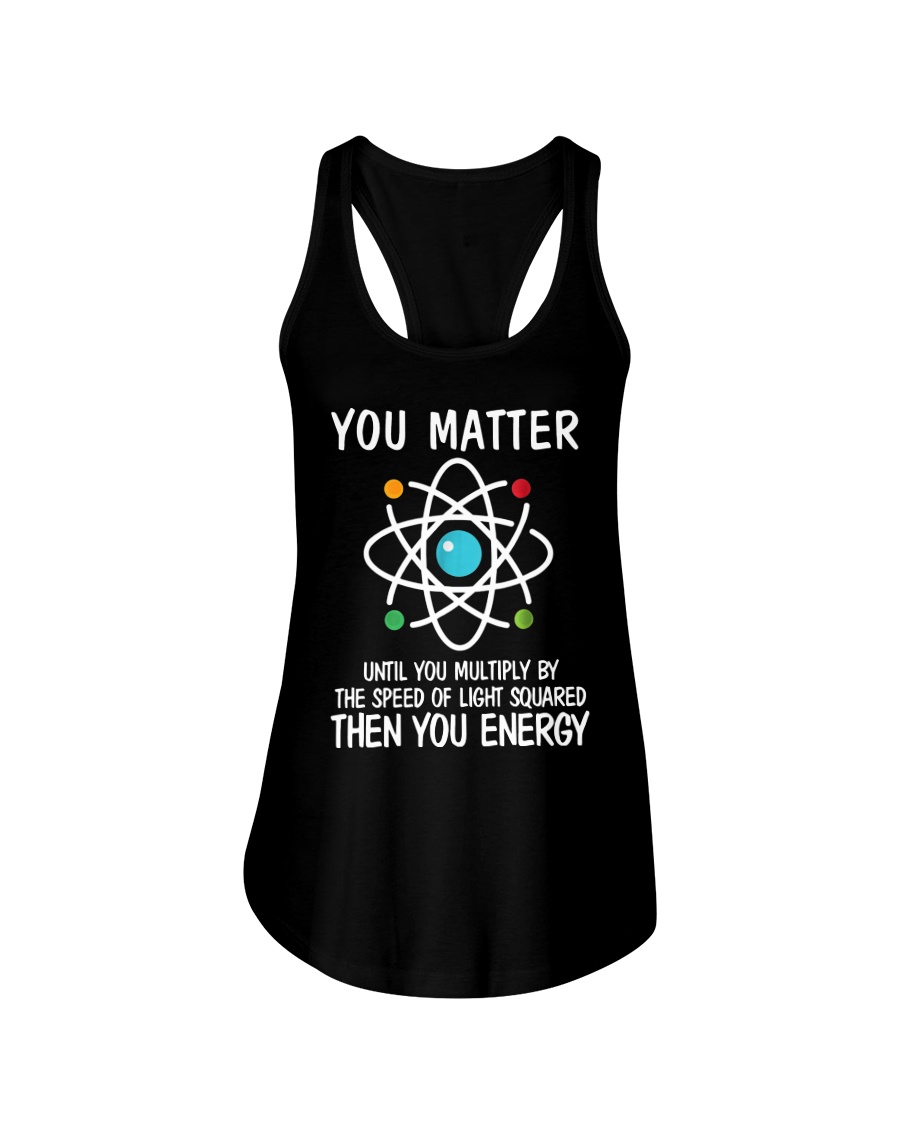 Science Matter Ladies Flowy Tank
