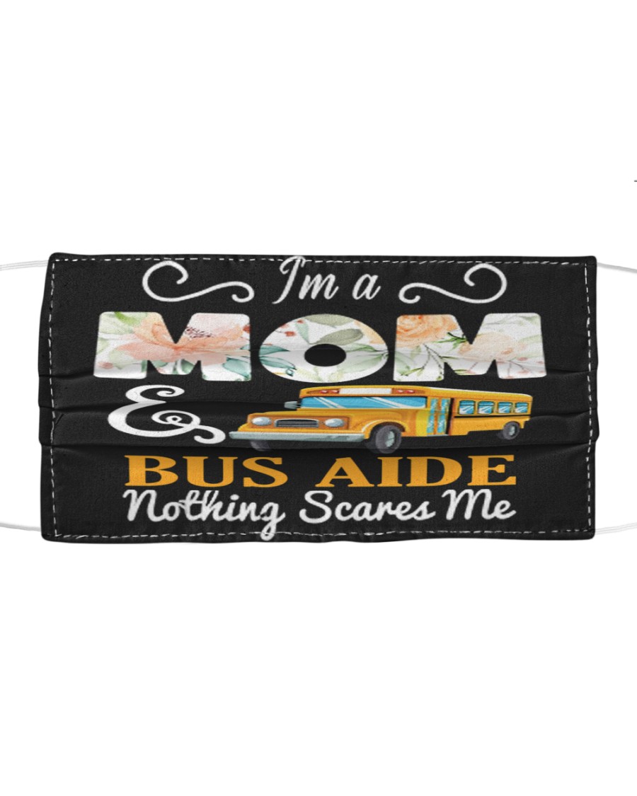 Bus Aide Cloth face mask