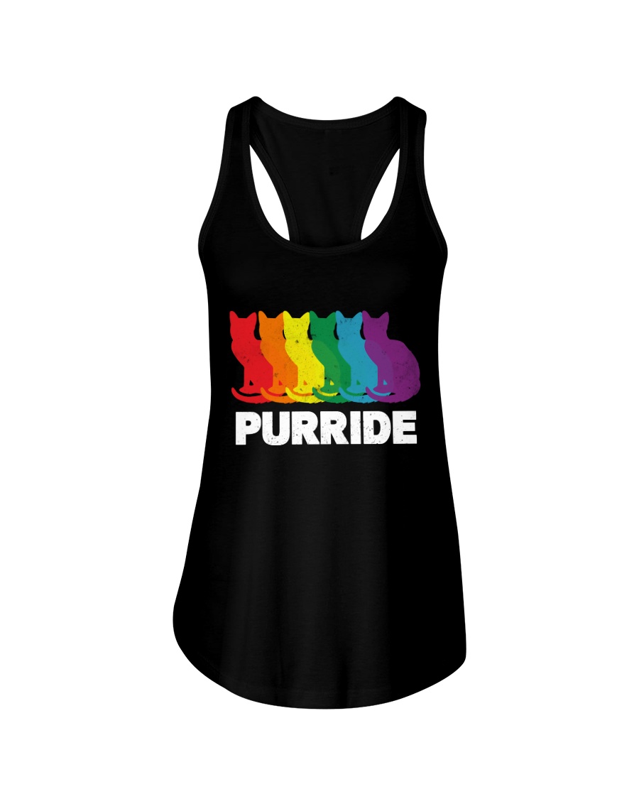 Purride Limited Ladies Flowy Tank