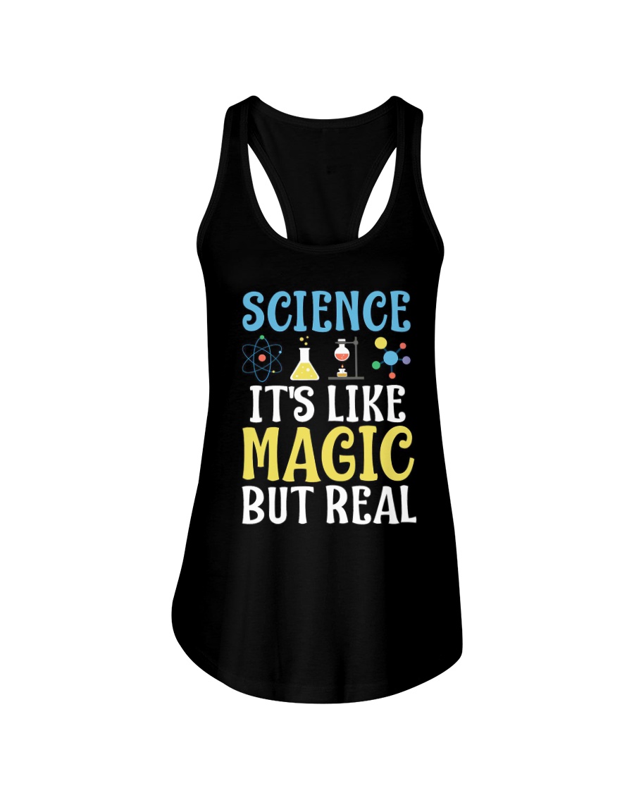 Science It's Like Magic Ladies Flowy Tank