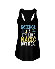 Science It's Like Magic Ladies Flowy Tank front
